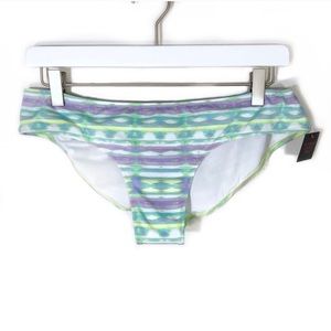 Victoria’s Secret bikini bottoms blue purple M